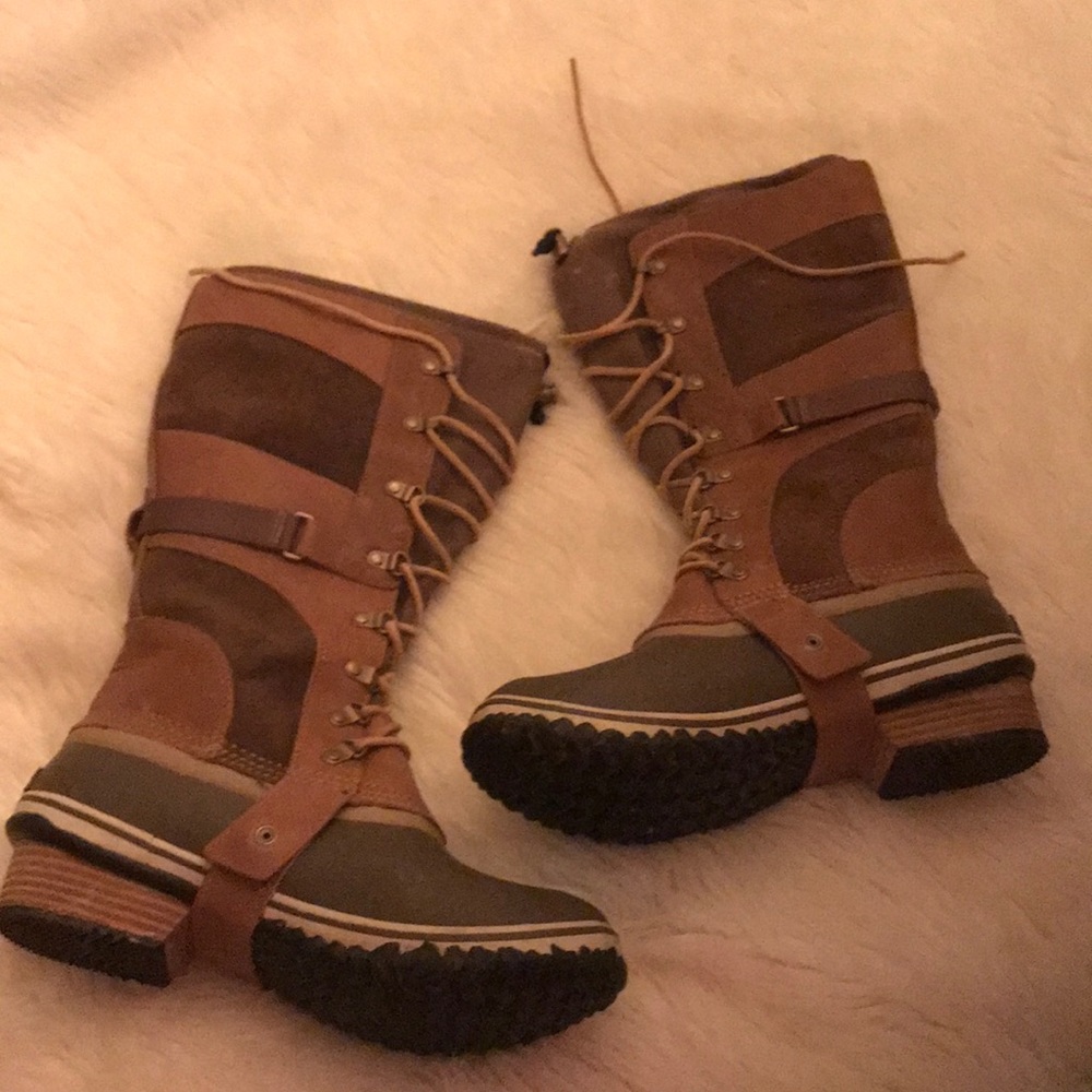 Sorel Carley conquest boots